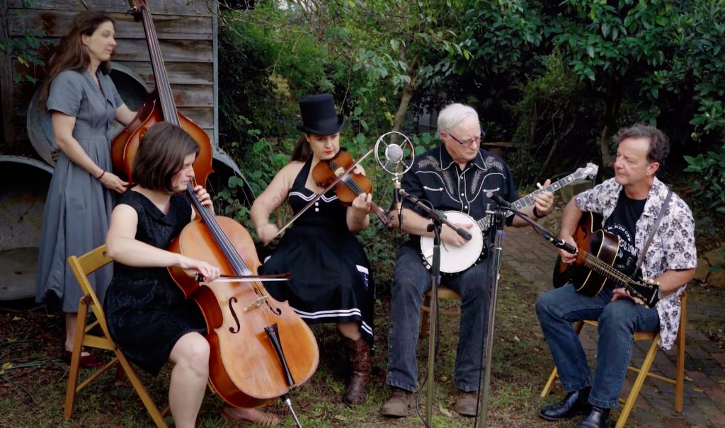 Artists Women in String Bands Project